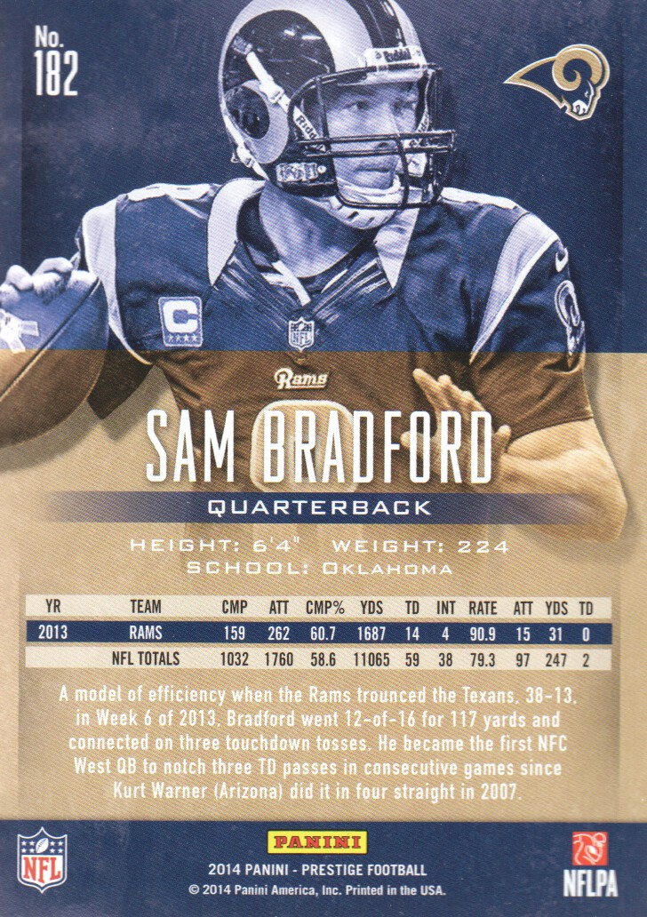 A7843- 2014 Prestige Football Card #s 1-200 -You Pick- 15+ FREE US SHIP - Picture 327 of 355