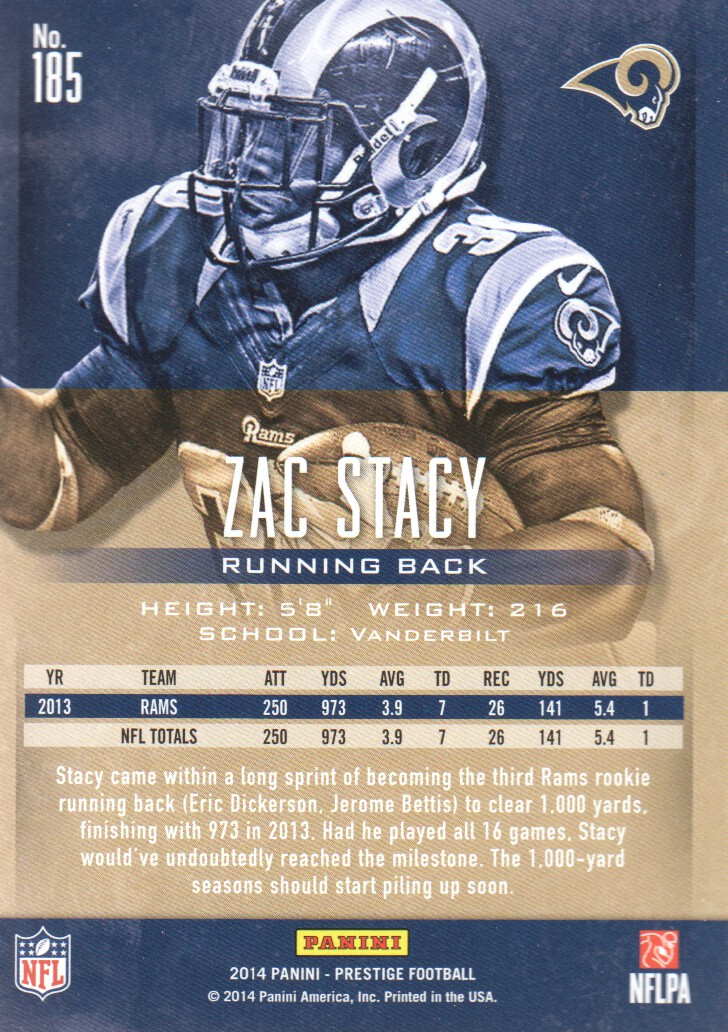 A7843- 2014 Prestige Football Card #s 1-200 -You Pick- 15+ FREE US SHIP - Picture 333 of 355