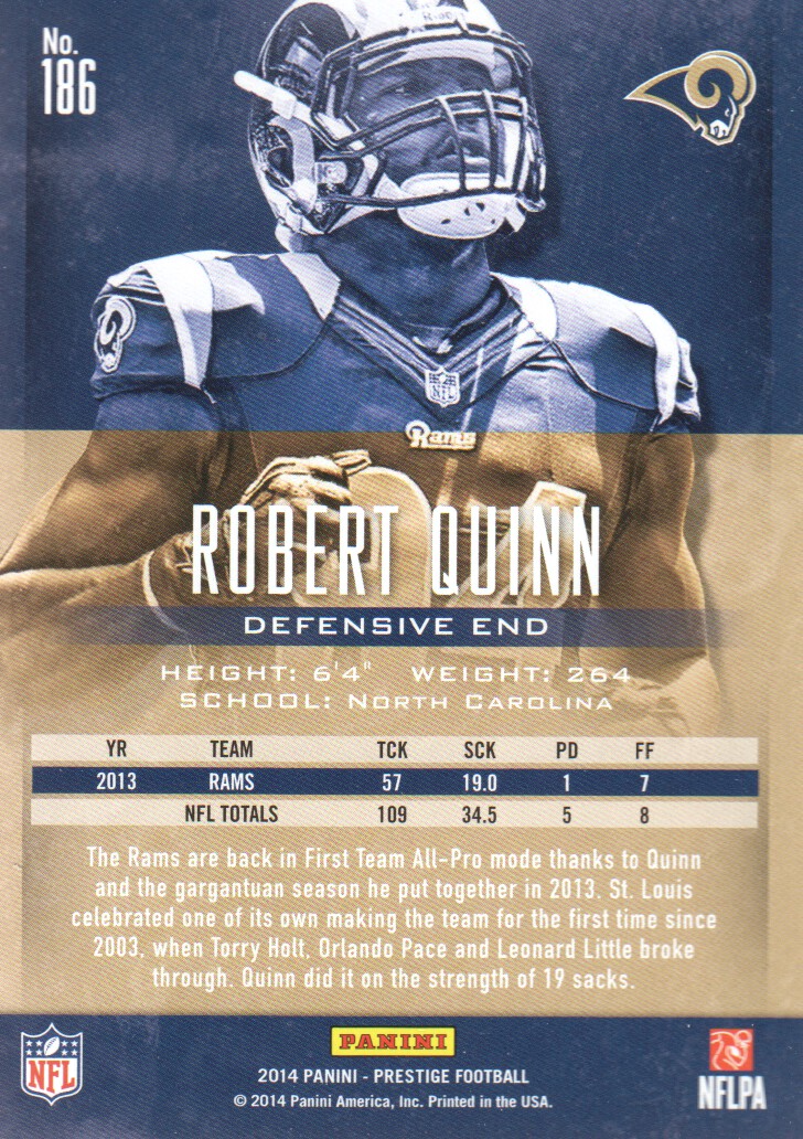A7843- 2014 Prestige Football Card #s 1-200 -You Pick- 15+ FREE US SHIP - Picture 335 of 355