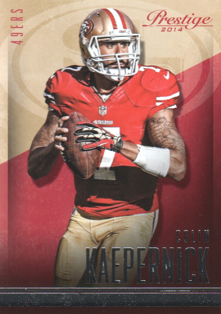 2014 Prestige #187 Colin Kaepernick