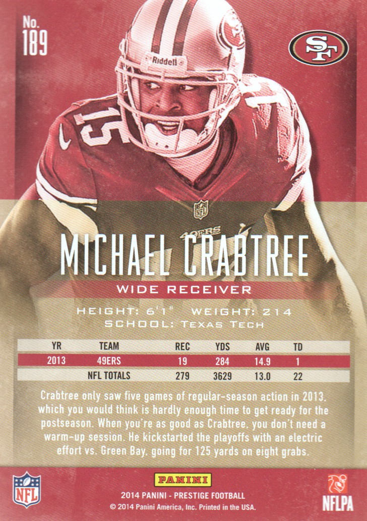 A7843- 2014 Prestige Football Card #s 1-200 -You Pick- 15+ FREE US SHIP - Picture 341 of 355
