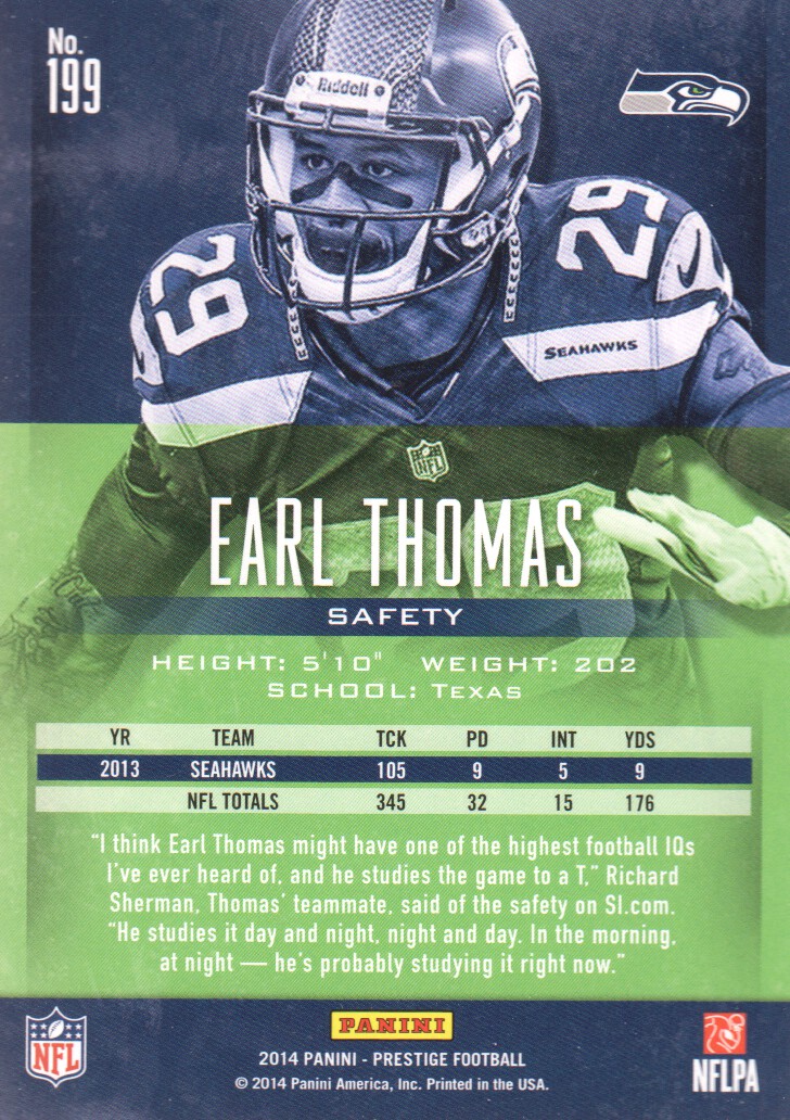 A7843- 2014 Prestige Football Card #s 1-200 -You Pick- 15+ FREE US SHIP - Picture 353 of 355