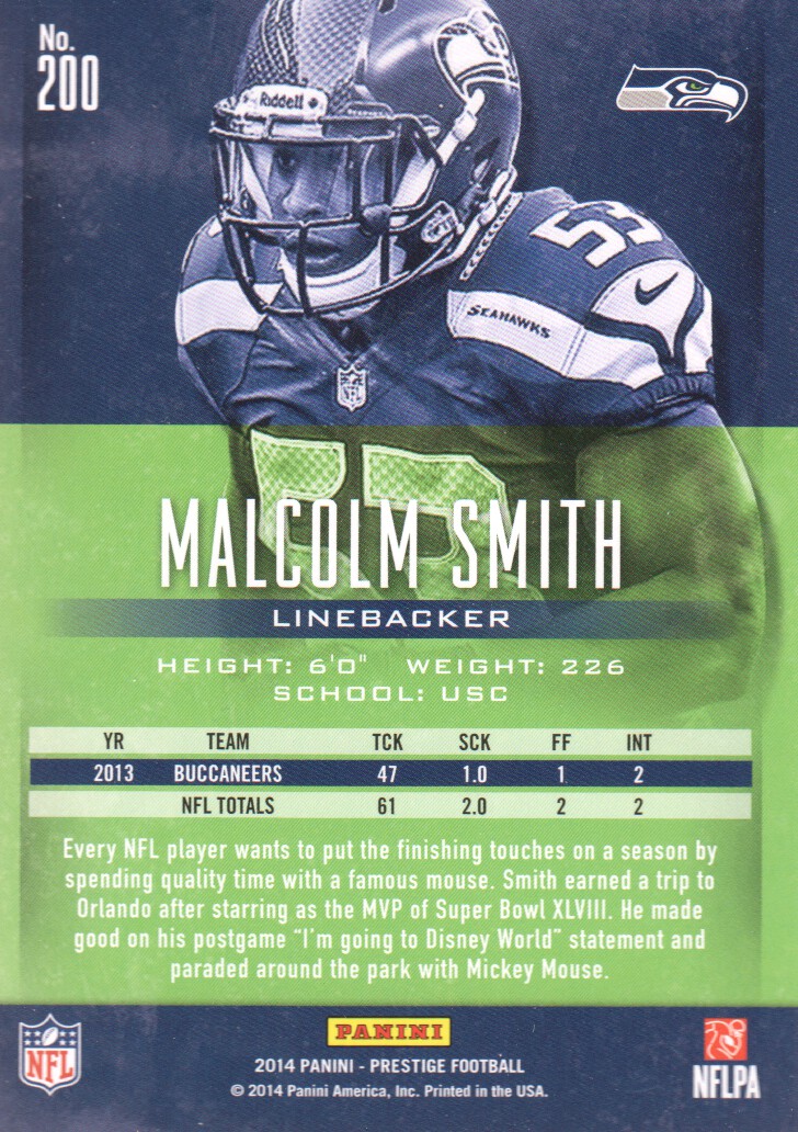 A7843- 2014 Prestige Football Card #s 1-200 -You Pick- 15+ FREE US SHIP - Picture 355 of 355