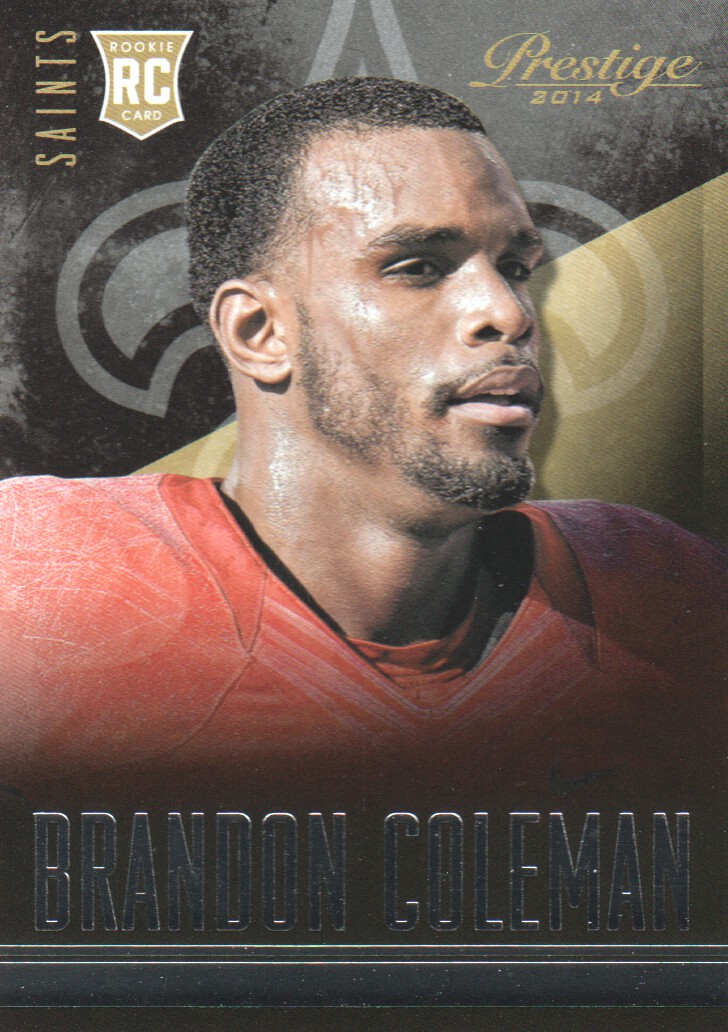 2014 Prestige #213 Brandon Coleman RC