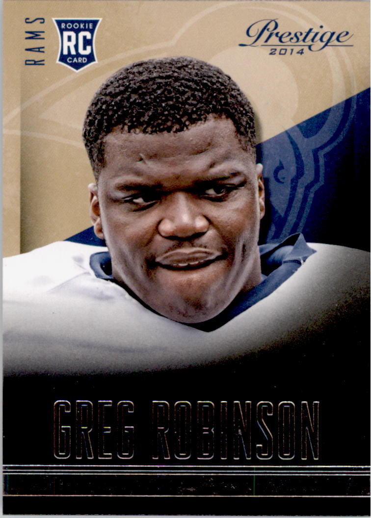 2014 Prestige #237 Greg Robinson RC