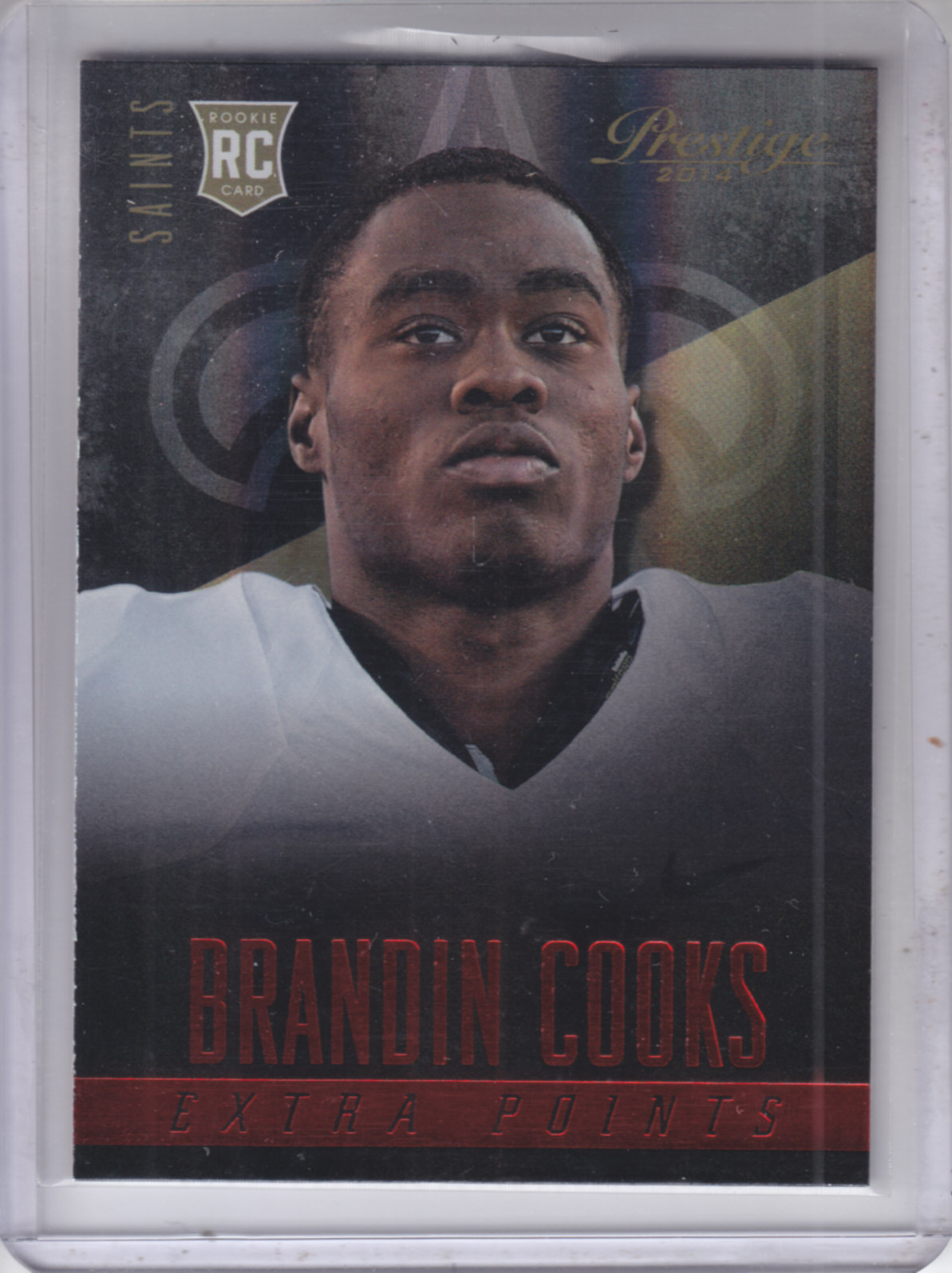 Brandin Cooks Signed Jersey - 2014 Bowman Sterling Rookie Rc