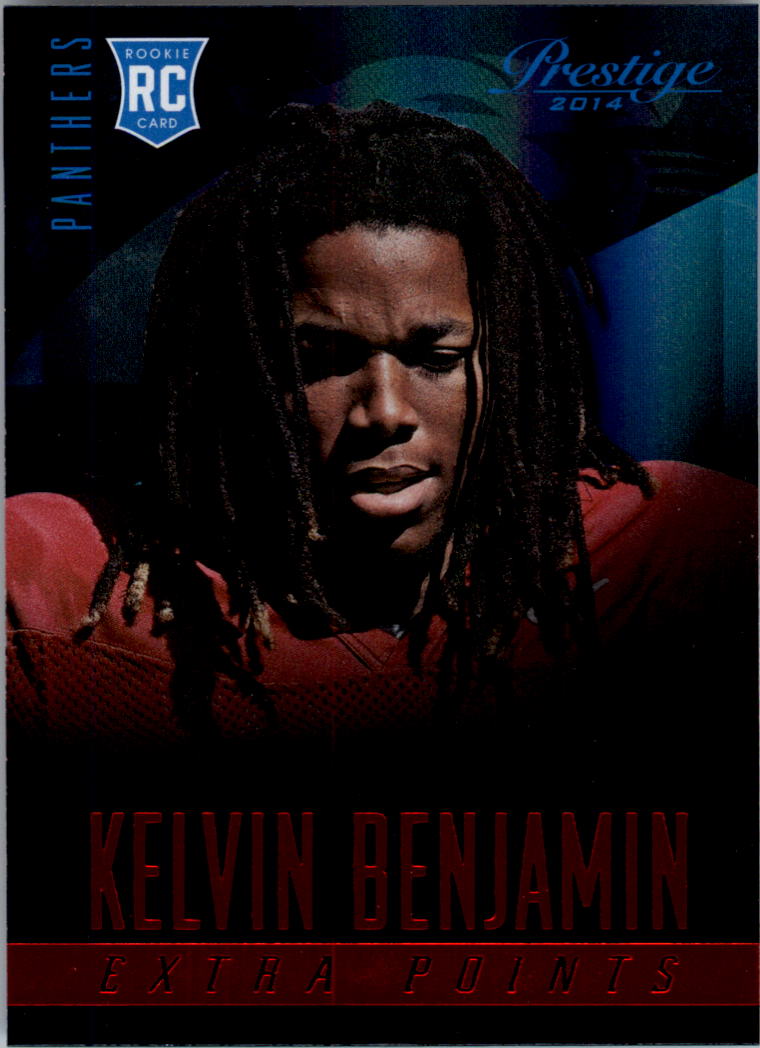 2014 Prestige Extra Points Red #257 Kelvin Benjamin
