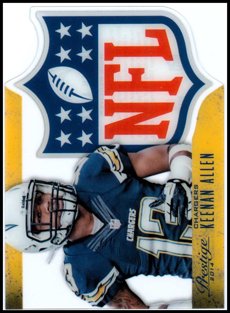 2014 Prestige NFL Shield #16 Keenan Allen