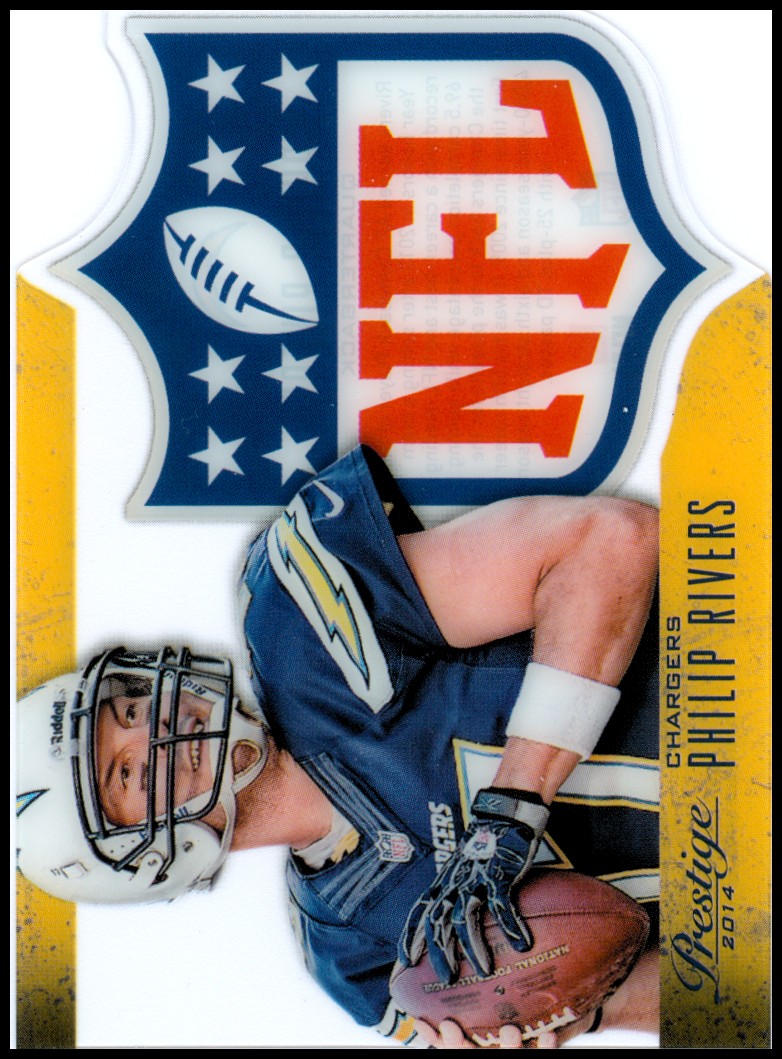 2014 Prestige NFL Shield #17 Philip Rivers