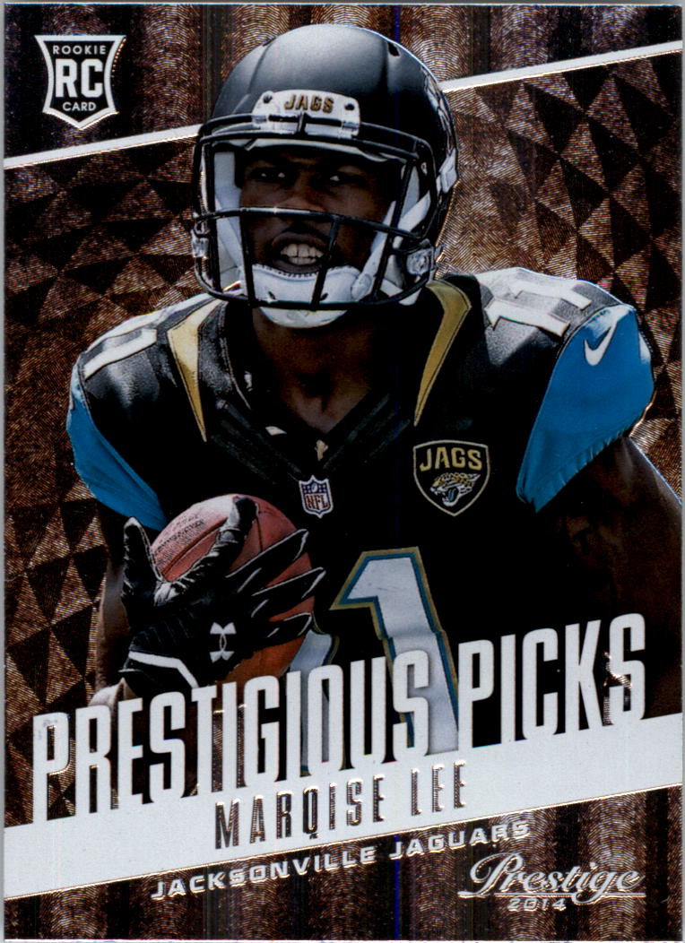 2014 Prestige Prestigious Picks #PP23 Marqise Lee