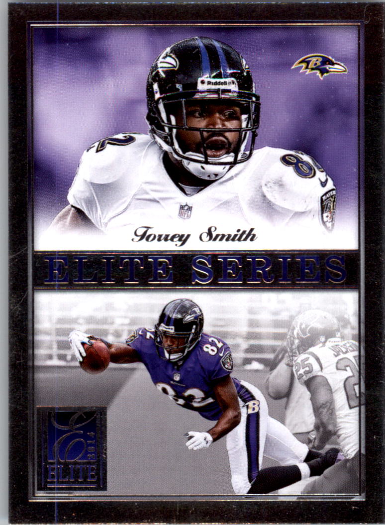 2014 Elite Series Silver #4 Torrey Smith