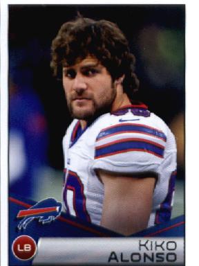 B2336- 2014 Panini Stickers Football Card #s 1-250 -You Pick- 15+ FREE US SHIP - Picture 14 of 224