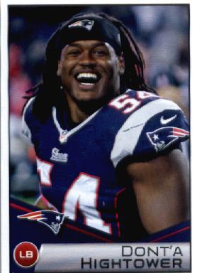 B2336- 2014 Panini Stickers Football Card #s 1-250 -You Pick- 15+ FREE US SHIP - Picture 37 of 224