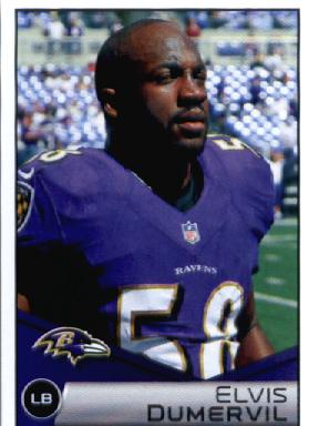 B2336- 2014 Panini Stickers Football Card #s 1-250 -You Pick- 15+ FREE US SHIP - Picture 61 of 224