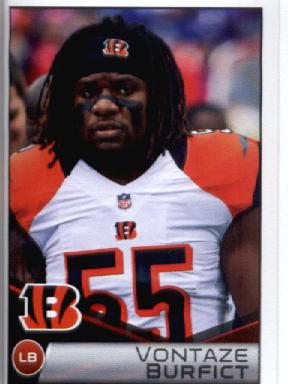 B2336- 2014 Panini Stickers Football Card #s 1-250 -You Pick- 15+ FREE US SHIP - Picture 74 of 224