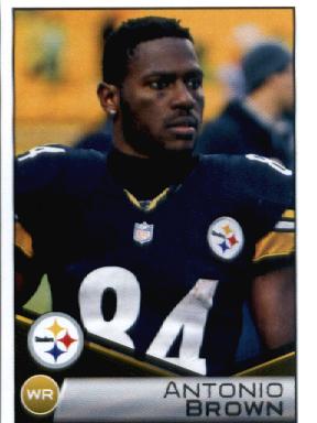 B2336- 2014 Panini Stickers Football Card #s 1-250 -You Pick- 15+ FREE US SHIP - Picture 94 of 224