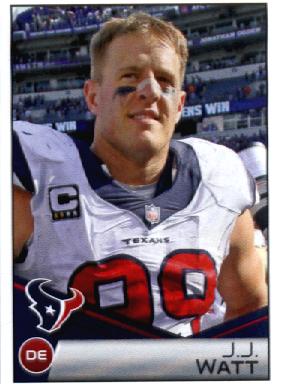 B2336- 2014 Panini Stickers Football Card #s 1-250 -You Pick- 15+ FREE US SHIP - Picture 110 of 224