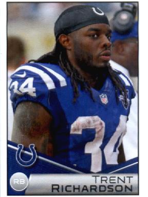 B2336- 2014 Panini Stickers Football Card #s 1-250 -You Pick- 15+ FREE US SHIP - Picture 119 of 224