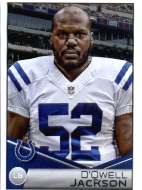 B2336- 2014 Panini Stickers Football Card #s 1-250 -You Pick- 15+ FREE US SHIP - Picture 125 of 224