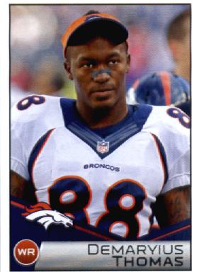 B2336- 2014 Panini Stickers Football Card #s 1-250 -You Pick- 15+ FREE US SHIP - Picture 160 of 224