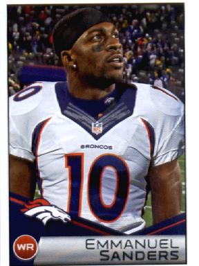 B2336- 2014 Panini Stickers Football Card #s 1-250 -You Pick- 15+ FREE US SHIP - Picture 162 of 224