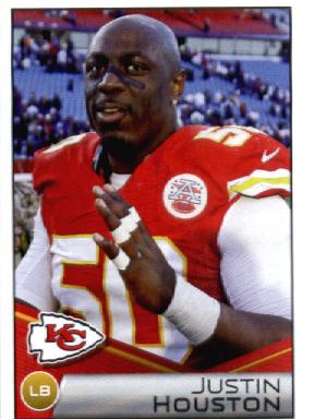 B2336- 2014 Panini Stickers Football Card #s 1-250 -You Pick- 15+ FREE US SHIP - Picture 178 of 224