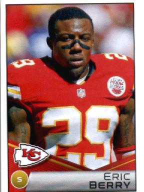 B2336- 2014 Panini Stickers Football Card #s 1-250 -You Pick- 15+ FREE US SHIP - Picture 180 of 224