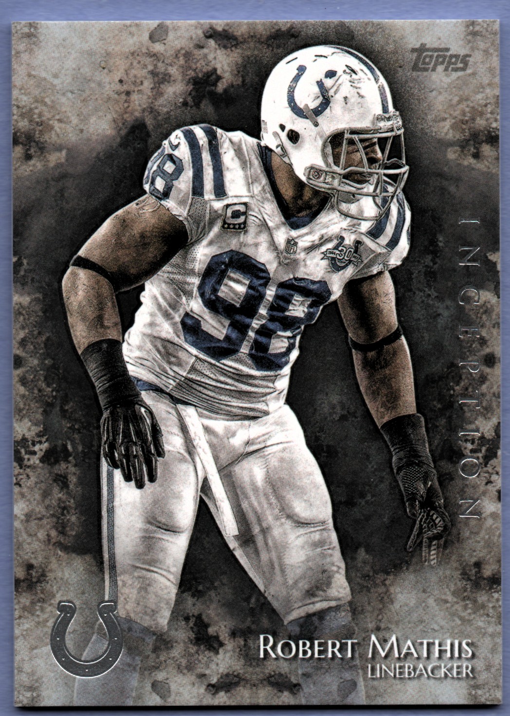 2014 Topps Inception #19 Robert Mathis