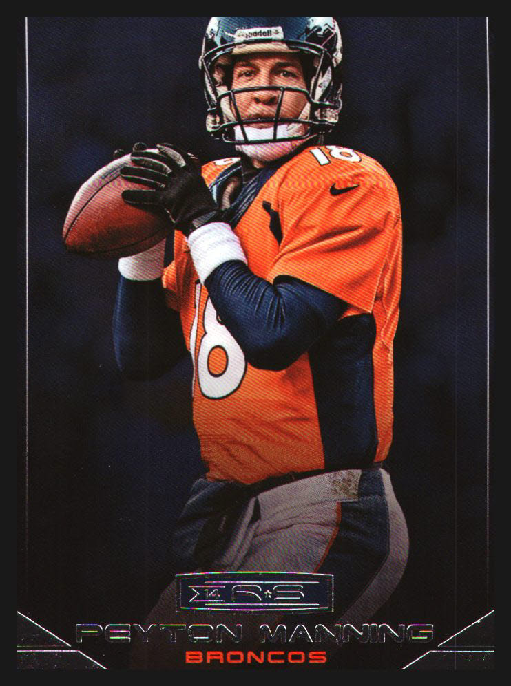 2014 Rookies and Stars #14 Peyton Manning