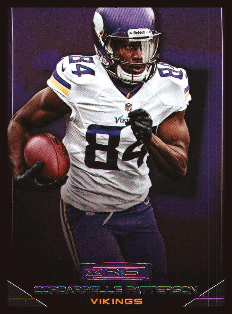 2014 Rookies and Stars #79 Cordarrelle Patterson