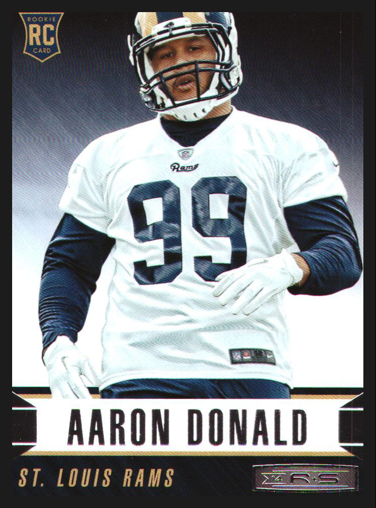 2014 Rookies and Stars #102 Aaron Donald RC