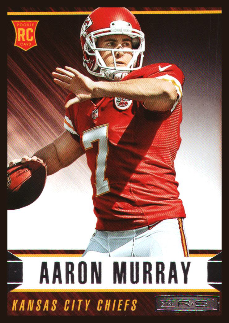 2014 Rookies and Stars #103 Aaron Murray RC