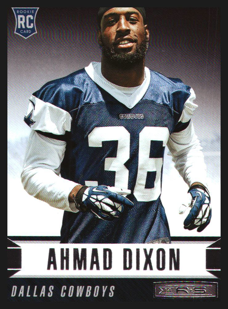 2014 Rookies and Stars #104 Ahmad Dixon RC