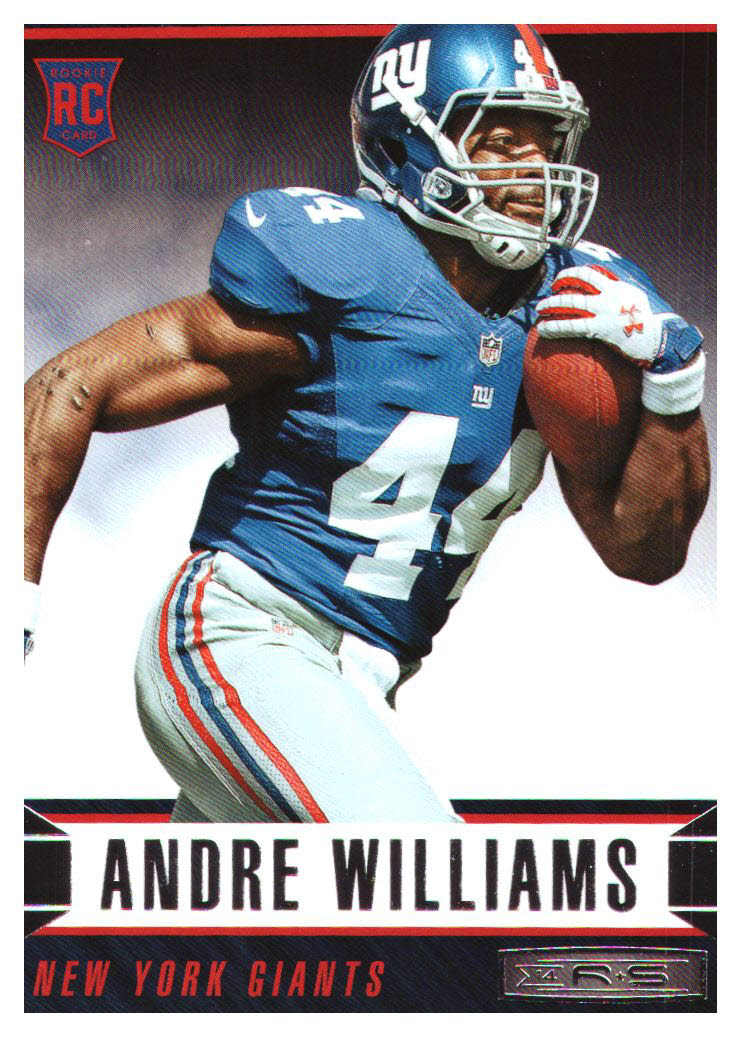 2014 Rookies and Stars #106A Andre Williams RC
