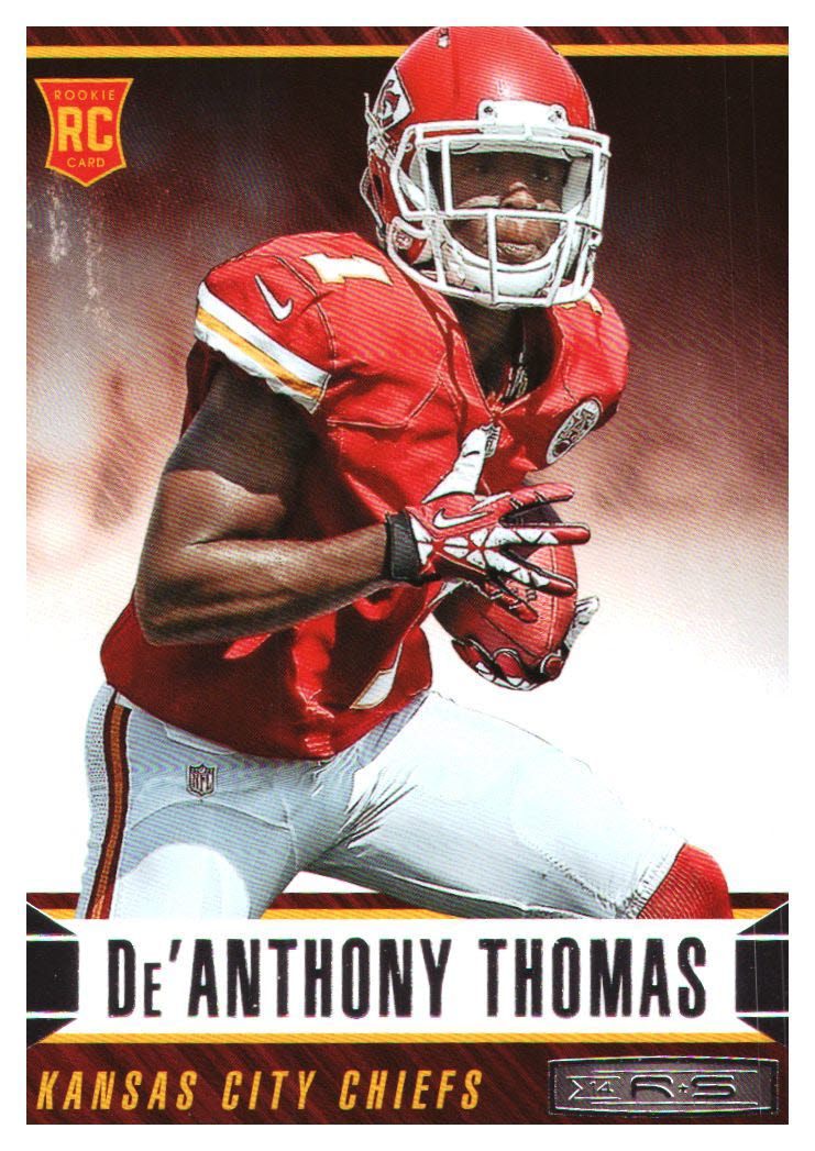 2014 Rookies and Stars #128 De'Anthony Thomas RC