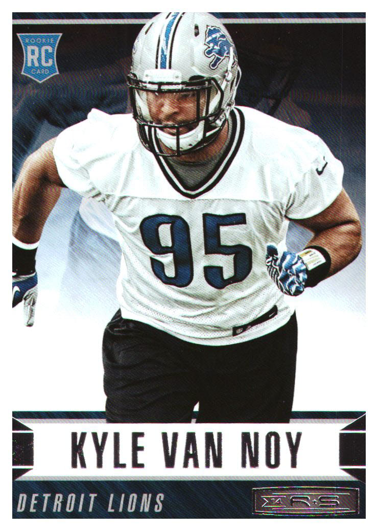 2014 Rookies and Stars #161 Kyle Van Noy RC
