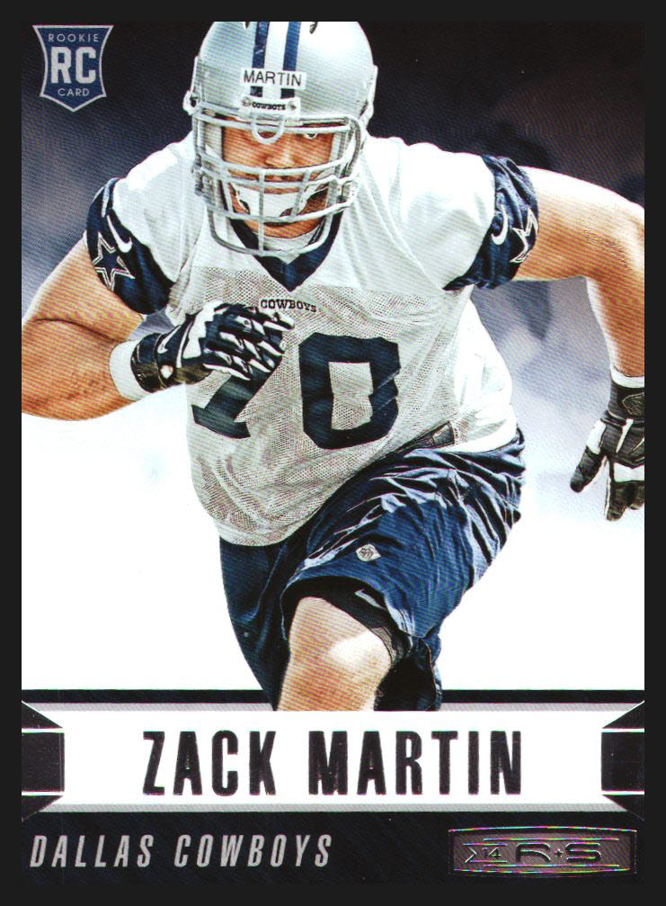 2014 Rookies and Stars #200 Zack Martin RC