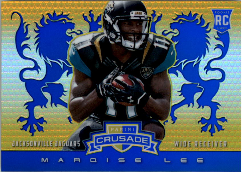 2014 Rookies and Stars Rookie Crusade Blue #29 Marqise Lee