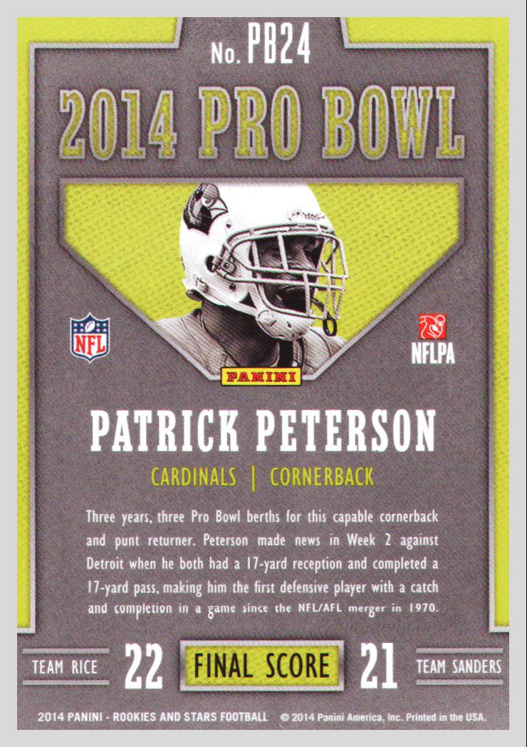 Sports Card Back