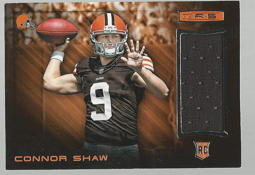 2014 Rookies and Stars Rookie Materials #RMCS Connor Shaw