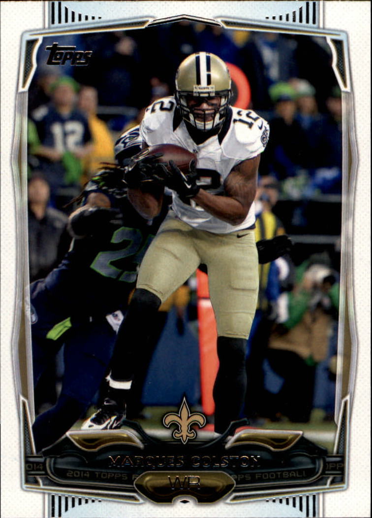 2014 Topps #56A Marques Colston