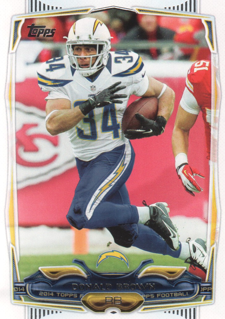 2014 Topps #81 Donald Brown