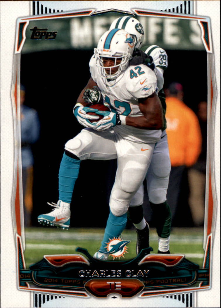 2014 Topps #129 Charles Clay