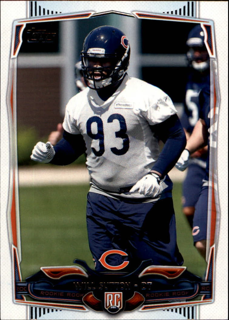 2014 Topps #361 Will Sutton RC