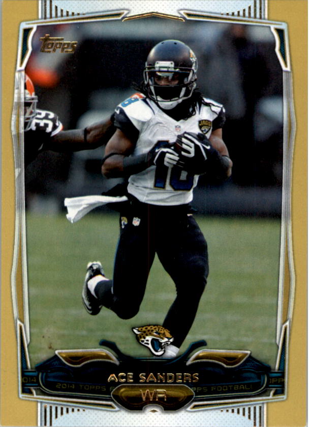 2014 Topps Gold #19 Ace Sanders
