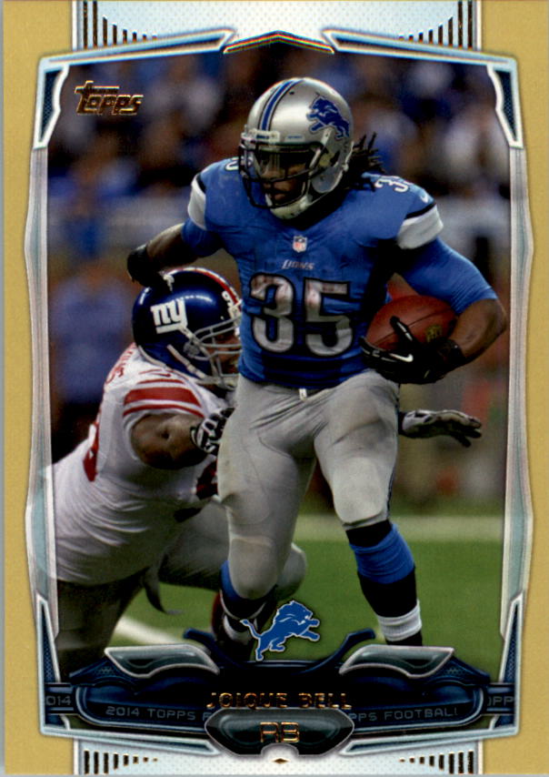 2014 Topps Gold #86 Joique Bell