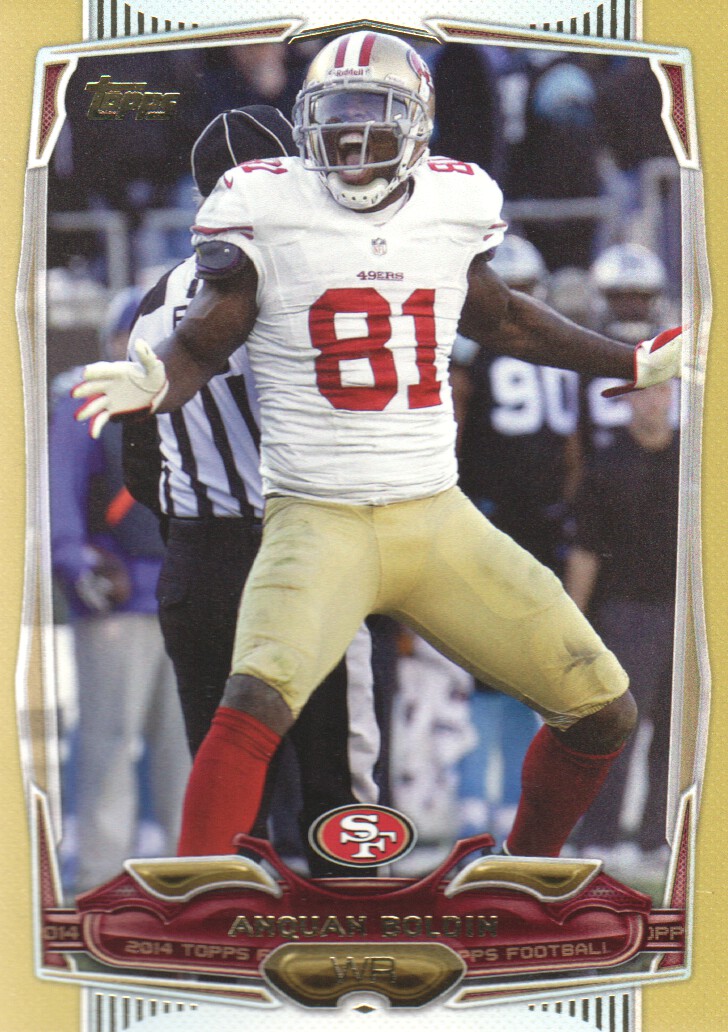 2014 Topps Gold #91 Anquan Boldin