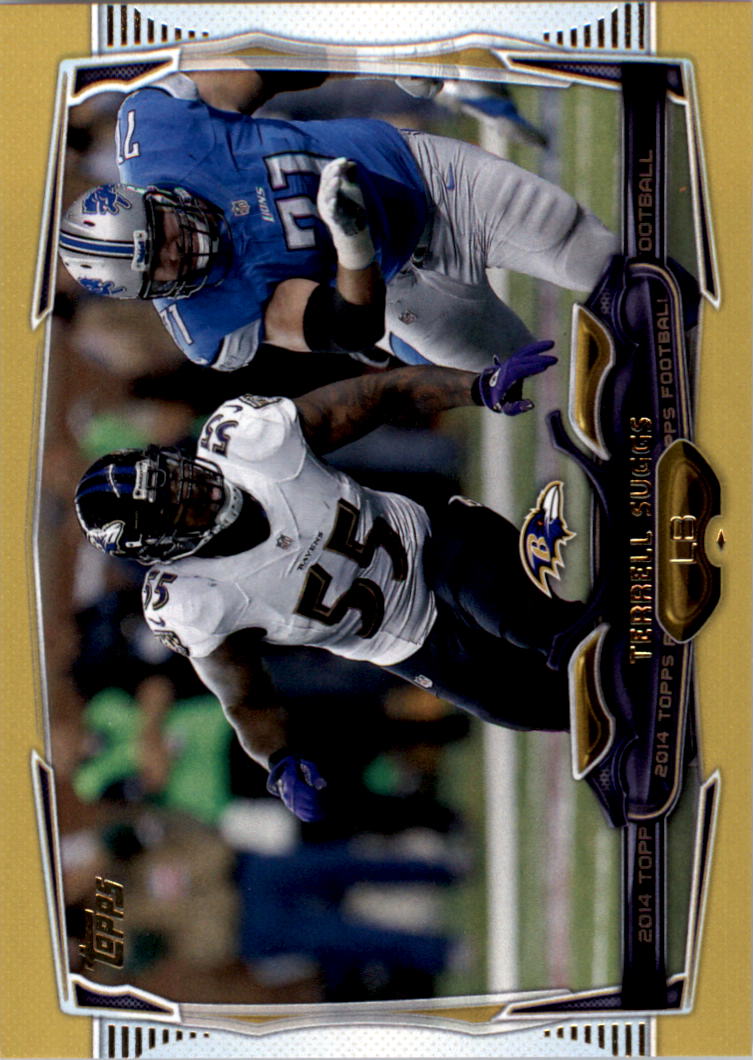 2014 Topps Gold #139 Terrell Suggs