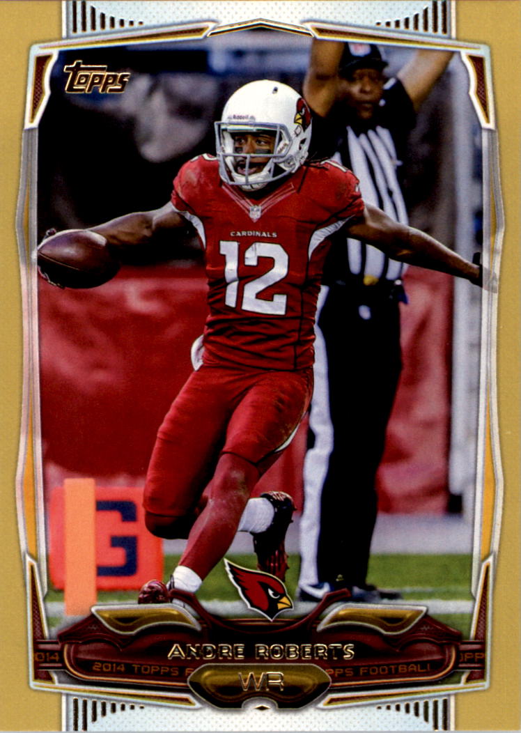 2014 Topps Gold #210 Andre Roberts