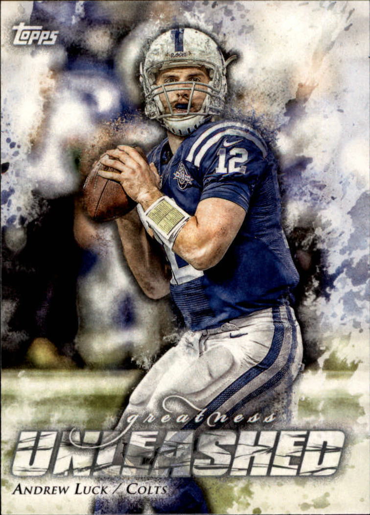 2014 Topps Greatness Unleashed #GUAL Andrew Luck